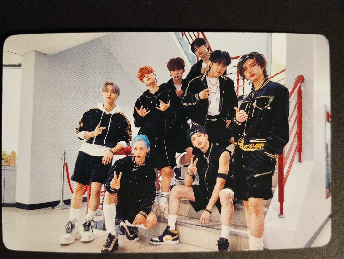 Photocard   STRAYKIDS Social path/Super bowl