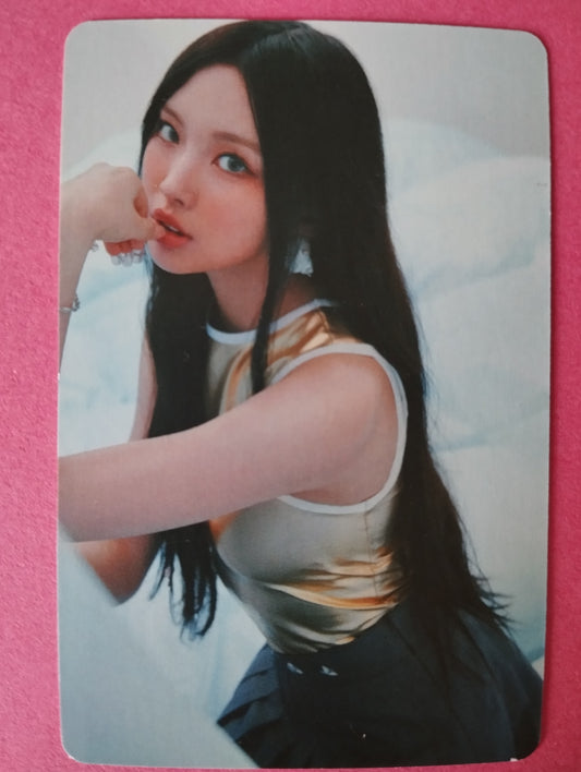 Photocard   NEWJEANS Super shy Hyein