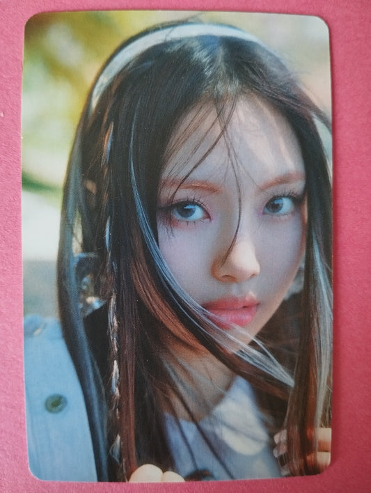 Photocard   NEWJEANS Super shy Hyein