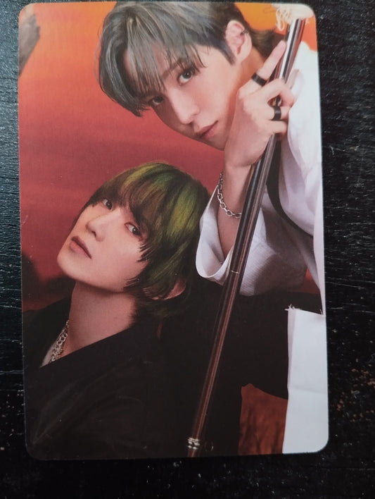 Photocard  ATEEZ The world Ep. fin : will Yeosang yunho