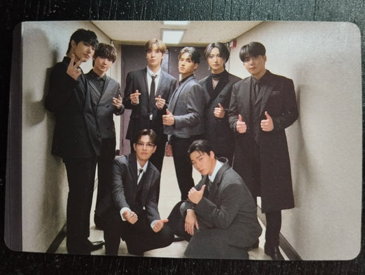 Photocard  ATEEZ The world Ep. fin : will