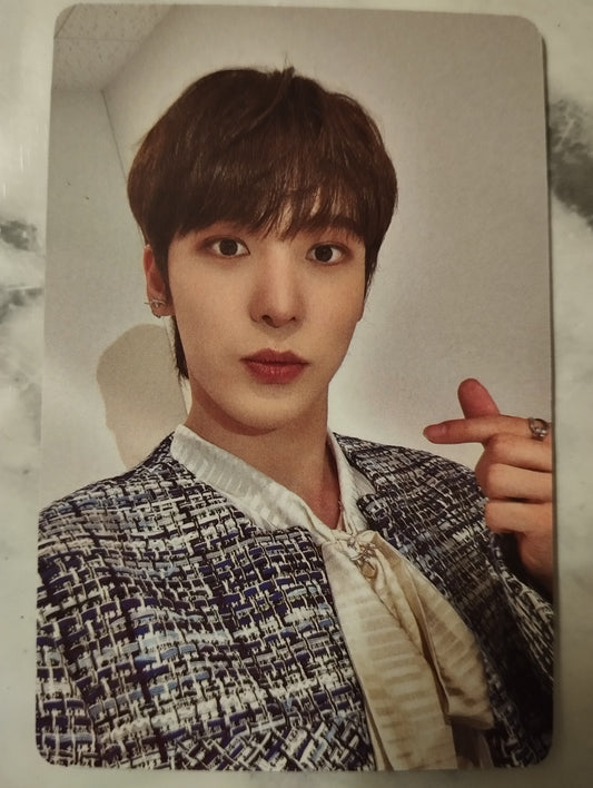 Photocard  ATEEZ The world Ep. fin : will Yunho