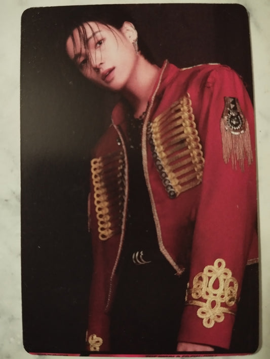 Photocard  ATEEZ The world Ep. fin : will Wooyoung