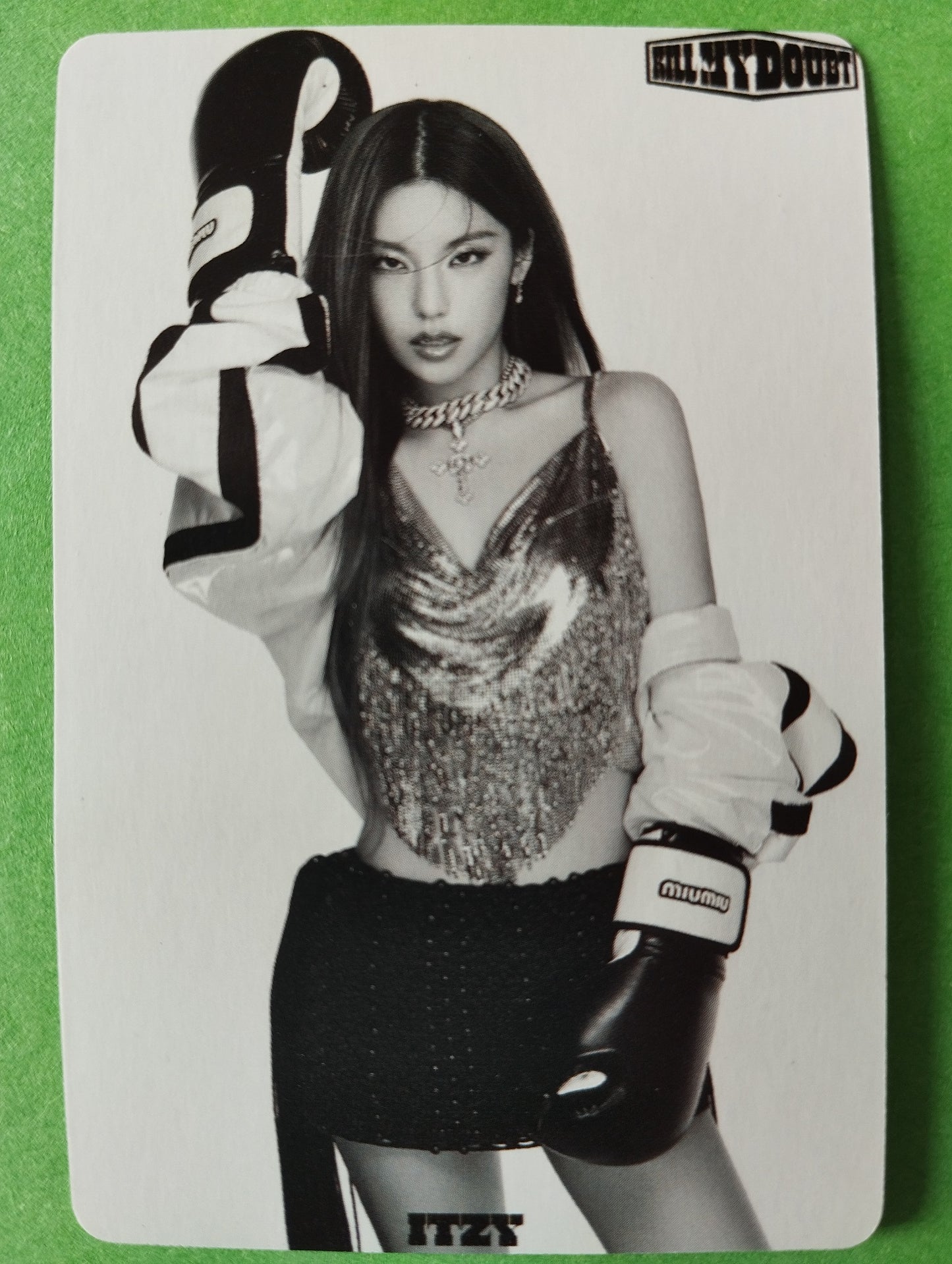 Photocard  ITZY  Kill my doubt Showcase Yeji