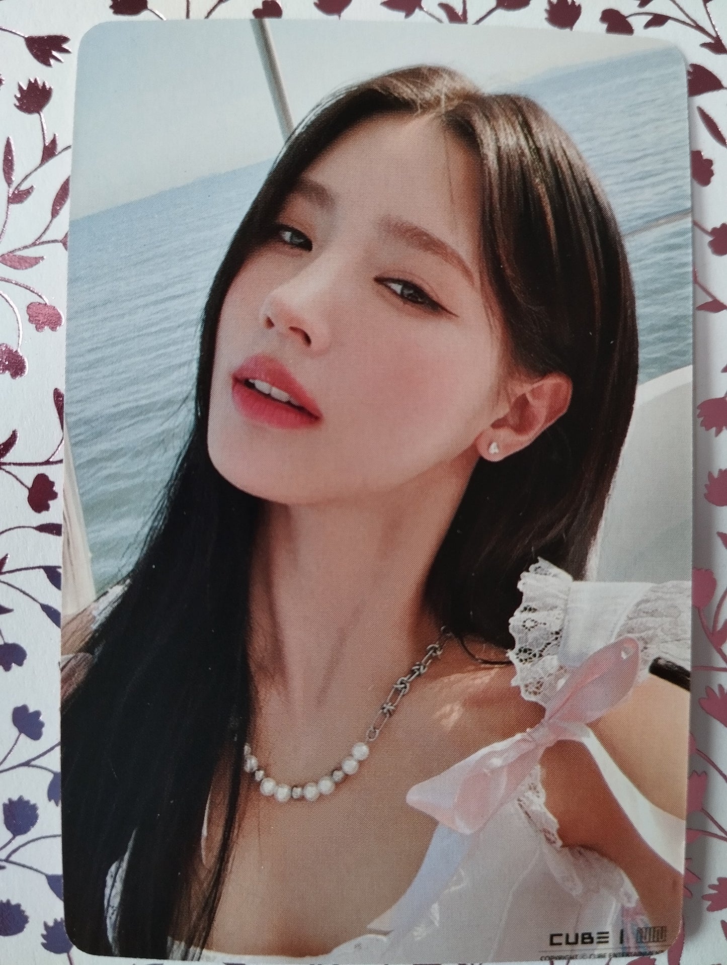 Photocard (G)I-dle  Special Ep. Heat Miyeon