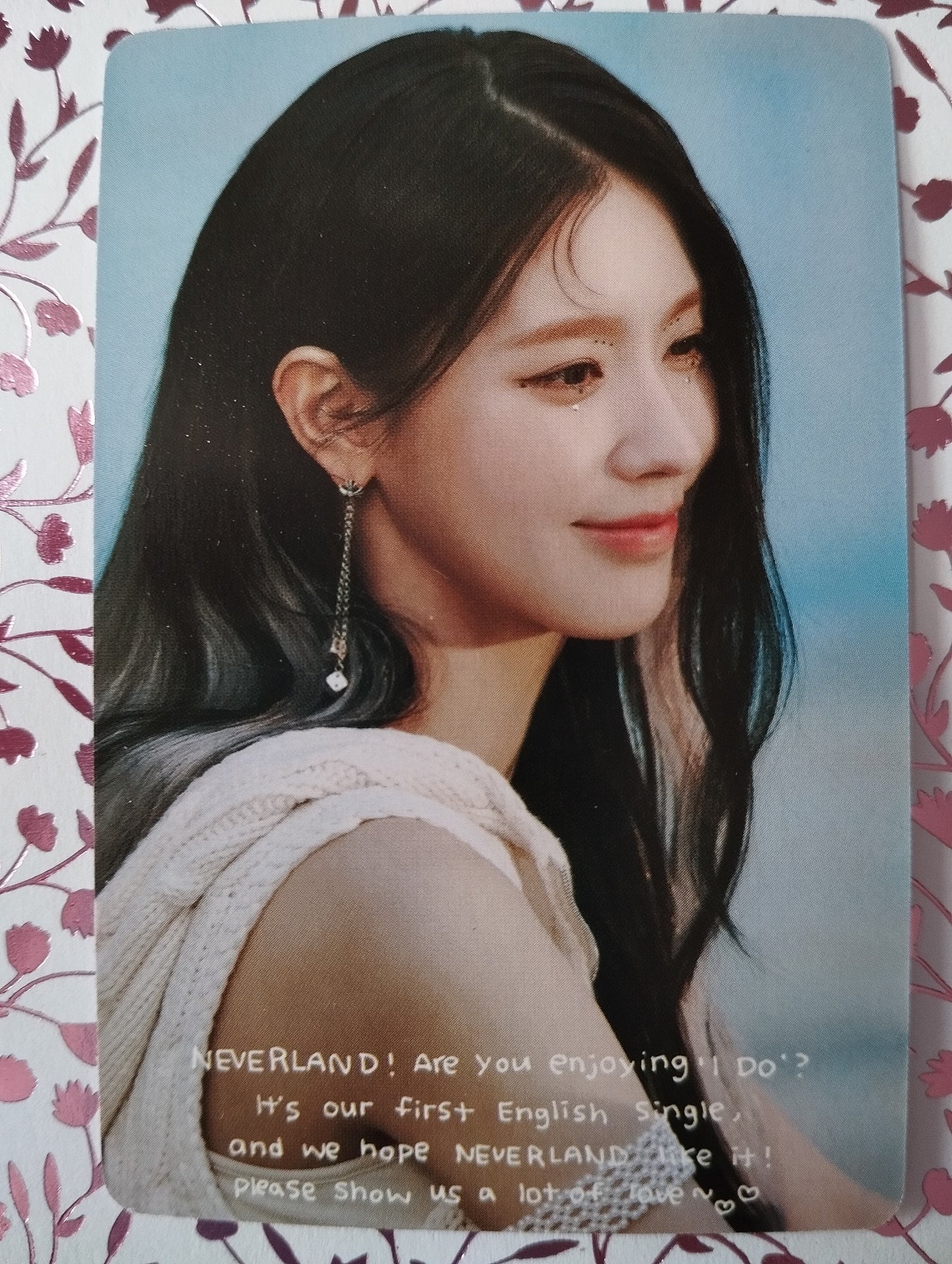 Photocard (G)I-dle  Special Ep. Heat Miyeon