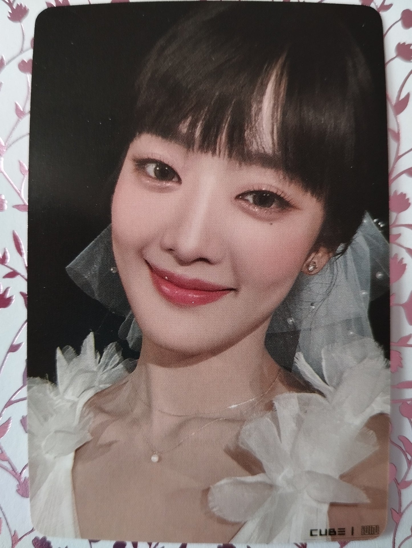 Photocard (G)I-dle  Special Ep. Heat Minnie