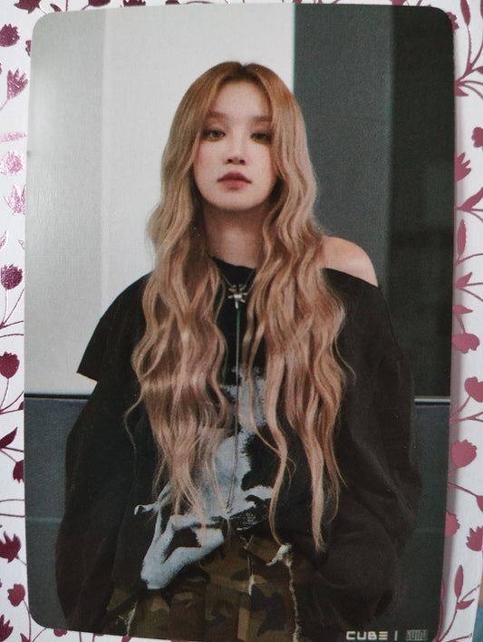 Photocard (G)I-dle  Special Ep. Heat Yuqi