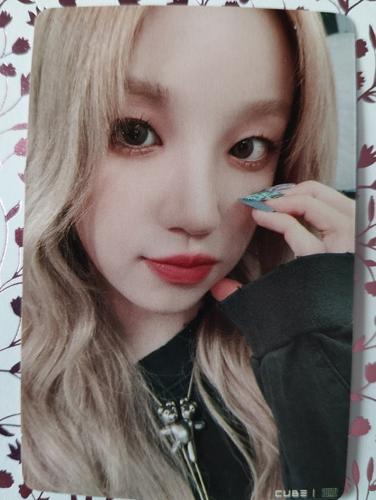 Photocard (G)I-dle  Special Ep. Heat Yuqi