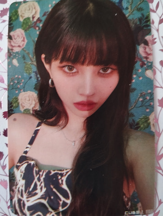Photocard (G)I-dle  Special Ep. Heat Soyeon