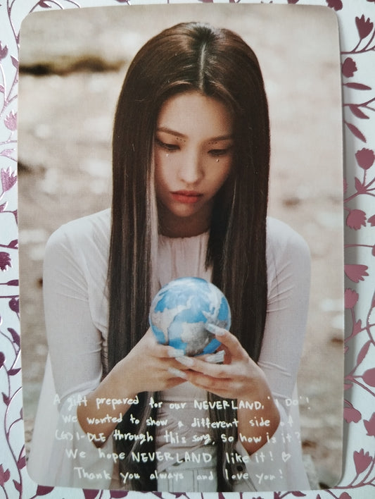 Photocard (G)I-dle  Special Ep. Heat Soyeon