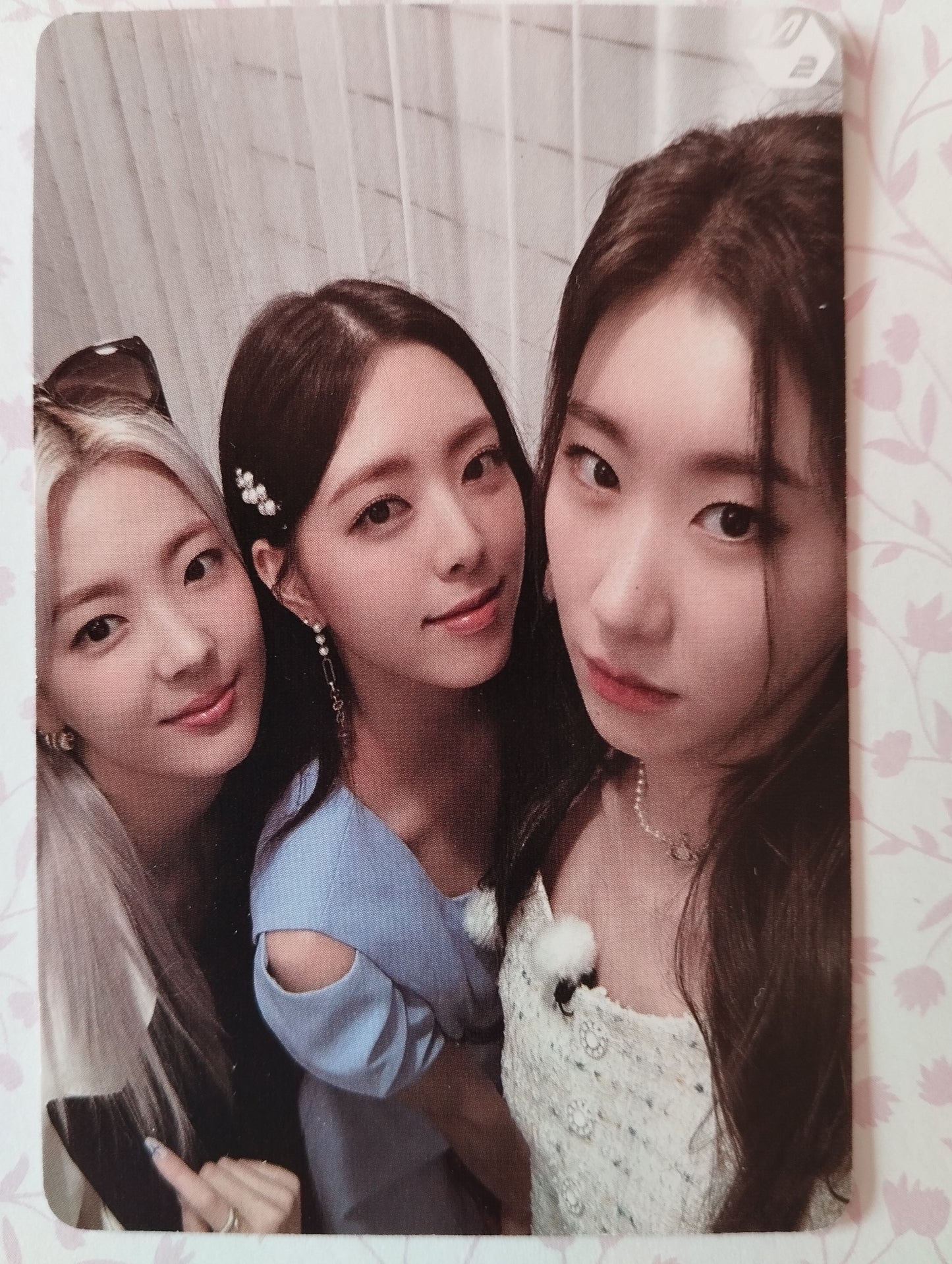 Photocard ITZY Best friends forever Yuna Chaeryeong Lia