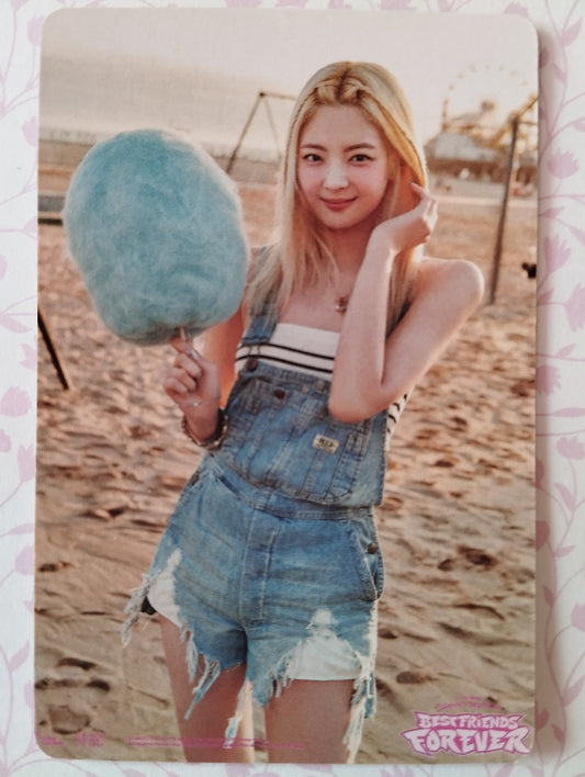 Photocard ITZY Best friends forever Lia