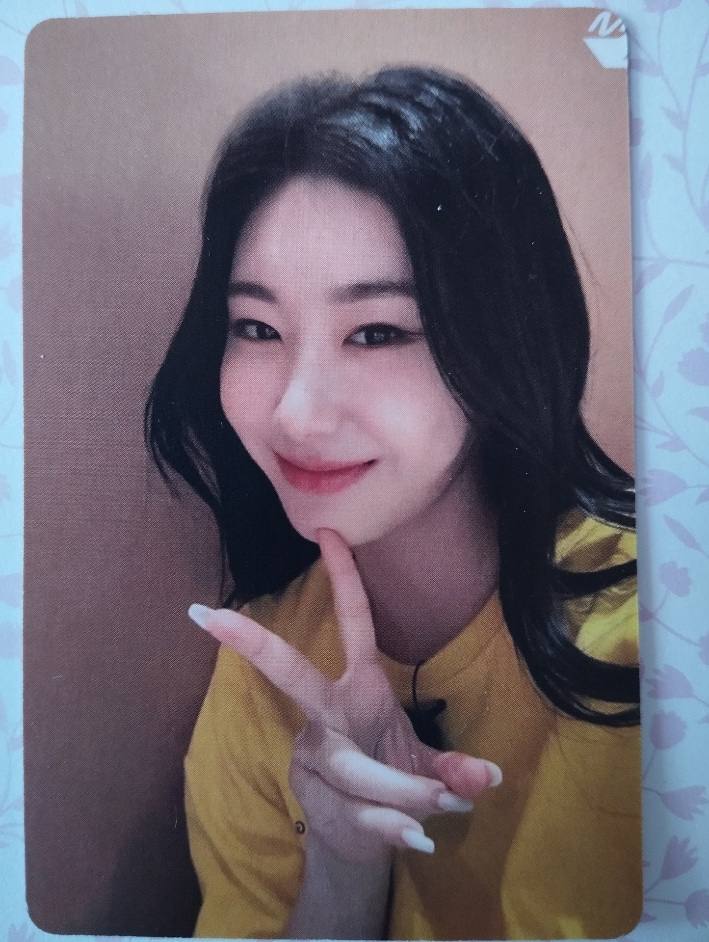 Photocard ITZY Best friends forever Chaeryeong