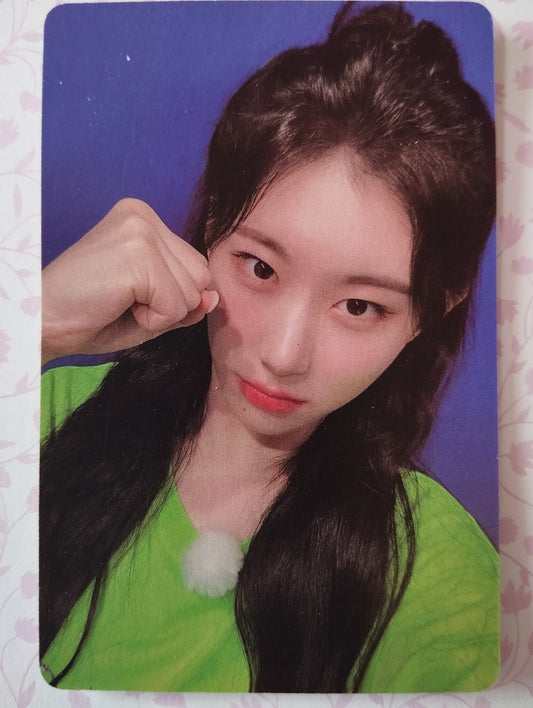 Photocard ITZY Best friends forever Chaeryeong