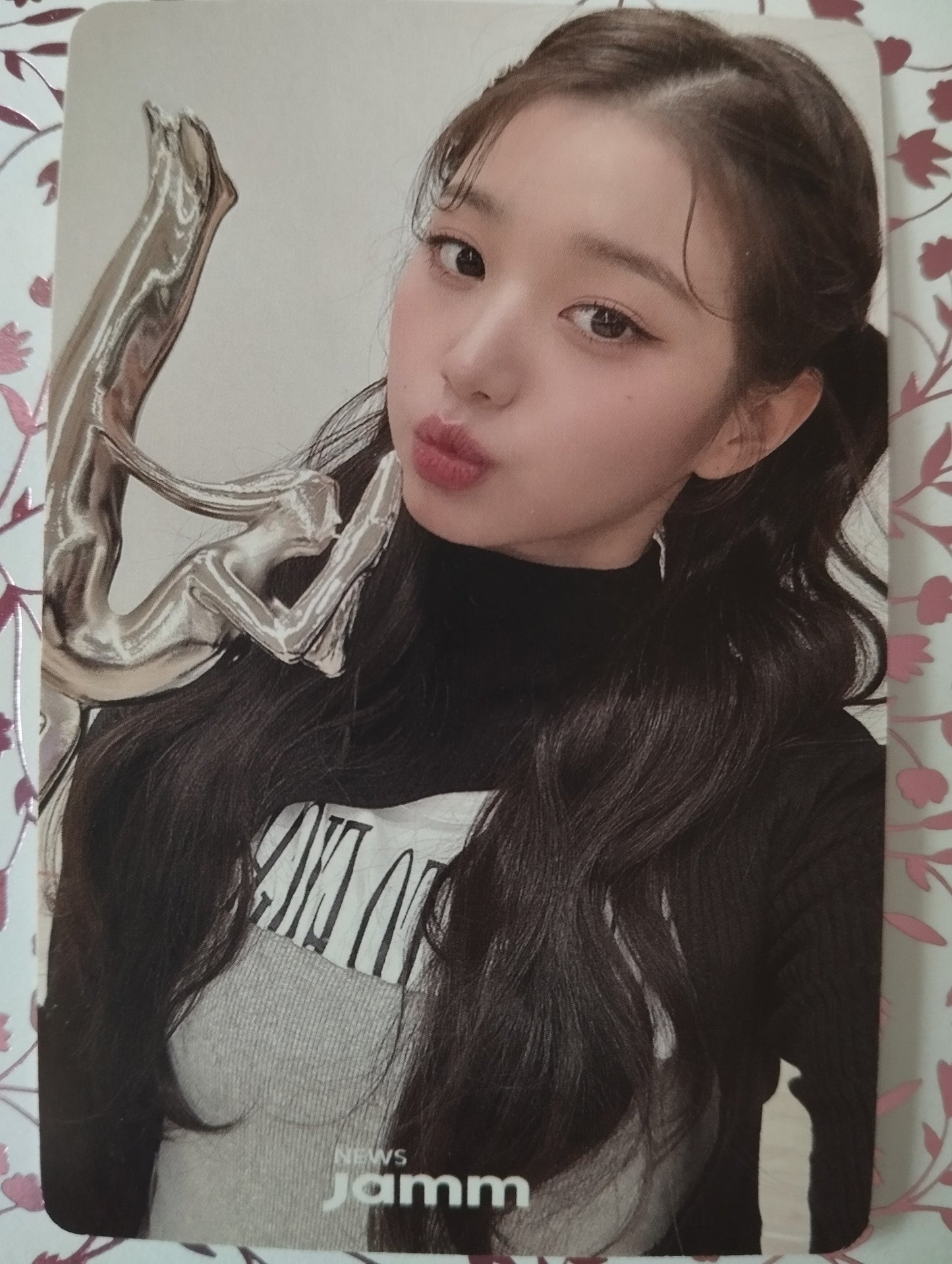 Photocard IVE The first album Jang wonyoung