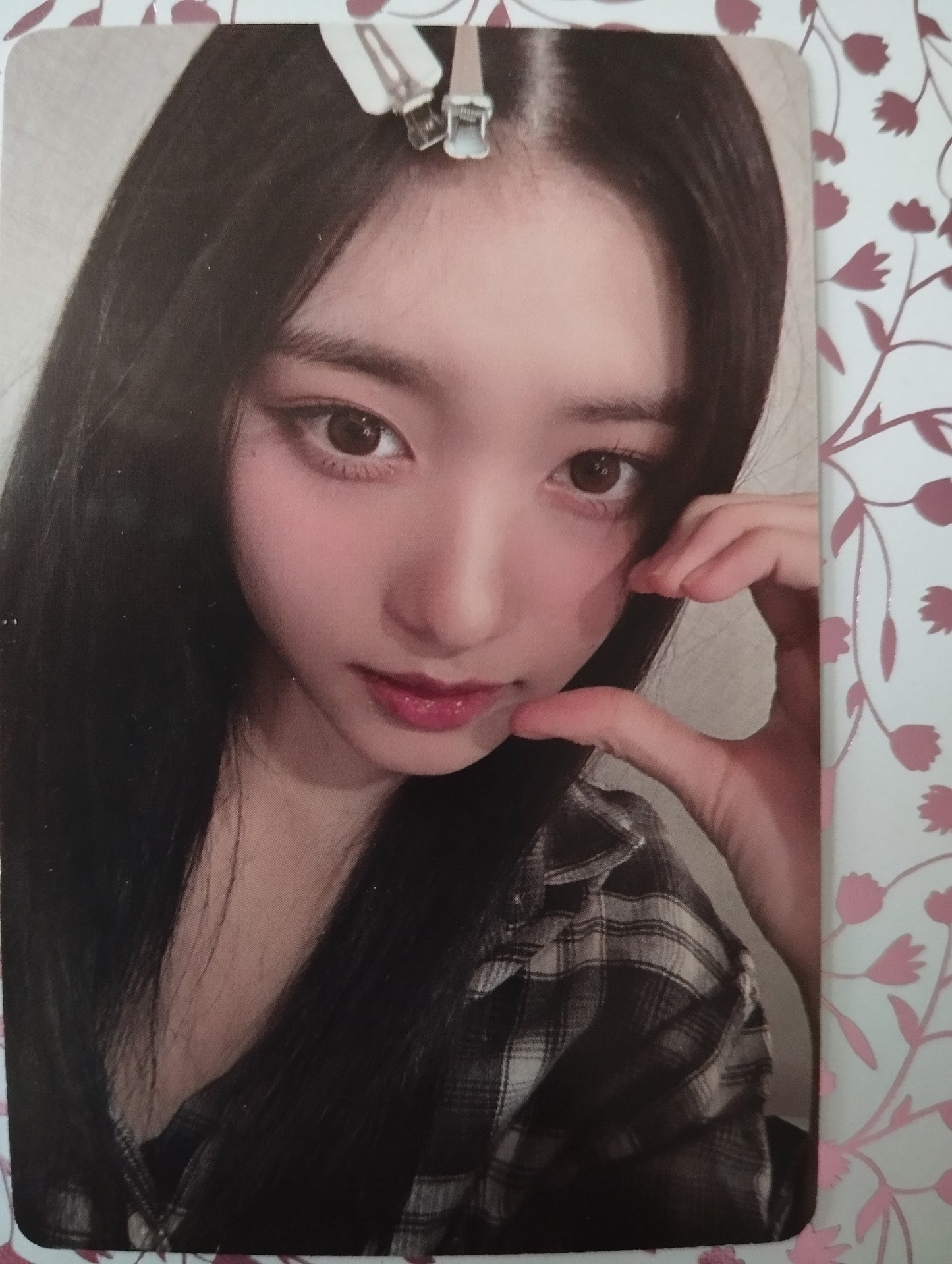 Photocard IVE The first album Leeseo