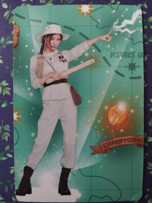 Photocard ITZY Voltage  Chaeryeong