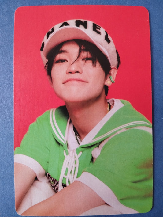 Photocard NCT DREAM Candy Chenle
