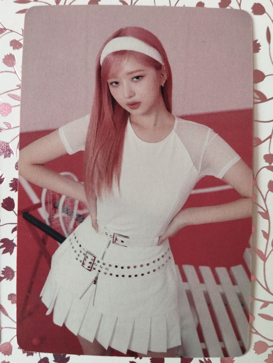 Photocard IVE Wave Rei