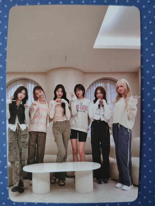 Photocard IVE The first Ep.