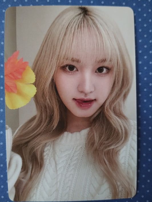 Photocard IVE The first Ep.Liz