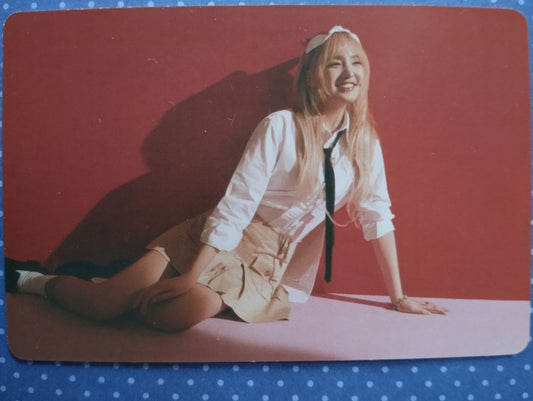 Photocard IVE The first Ep.Liz