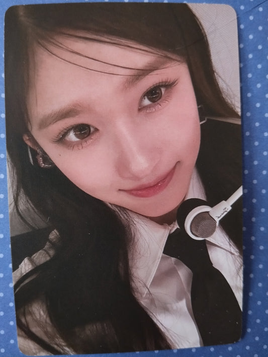 Photocard IVE The first Ep. Leeseo