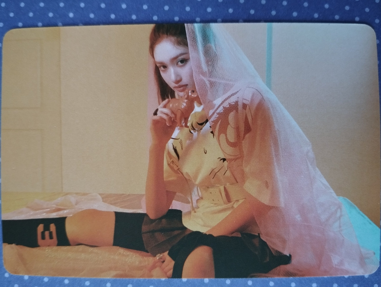 Photocard IVE The first Ep. Leeseo