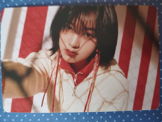 Photocard IVE The first Ep. Yujin