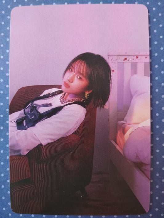 Photocard IVE The first Ep. Yujin