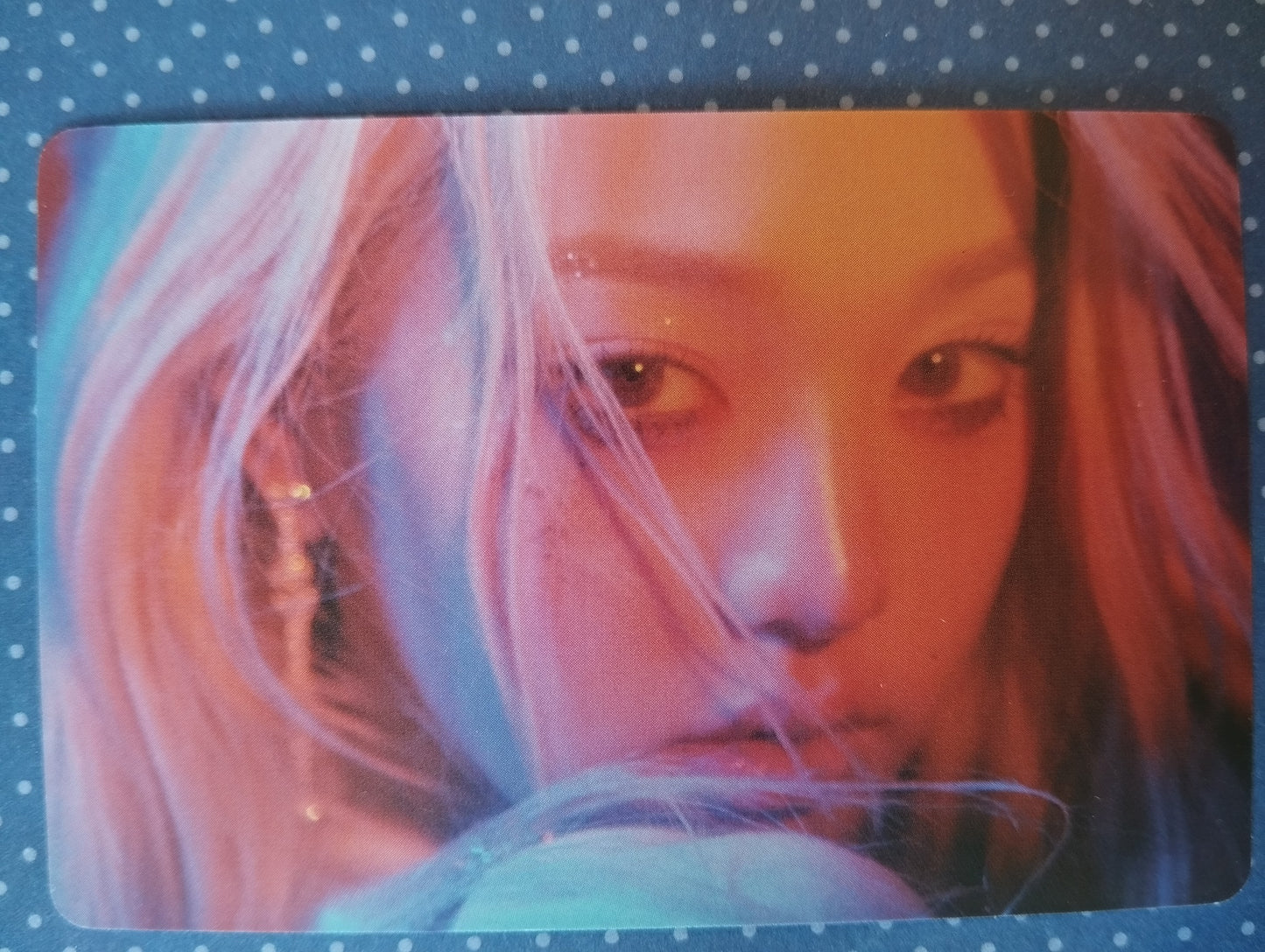 Photocard IVE The first Ep. Wonyoung