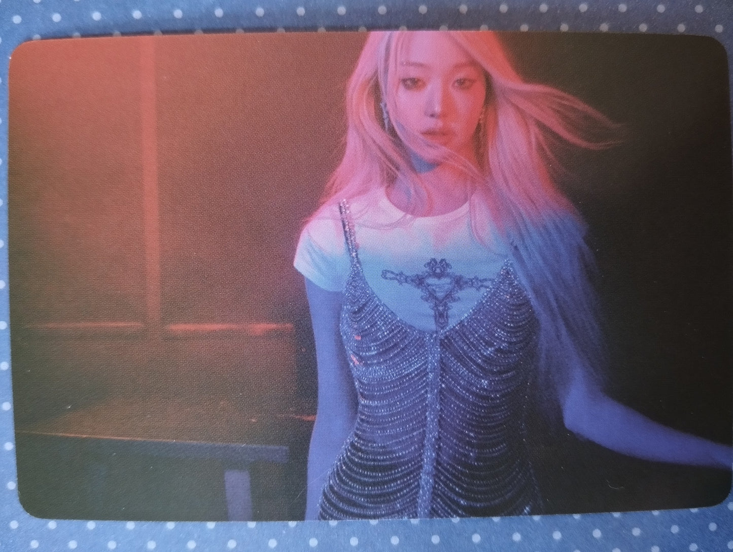 Photocard IVE The first Ep. Wonyoung
