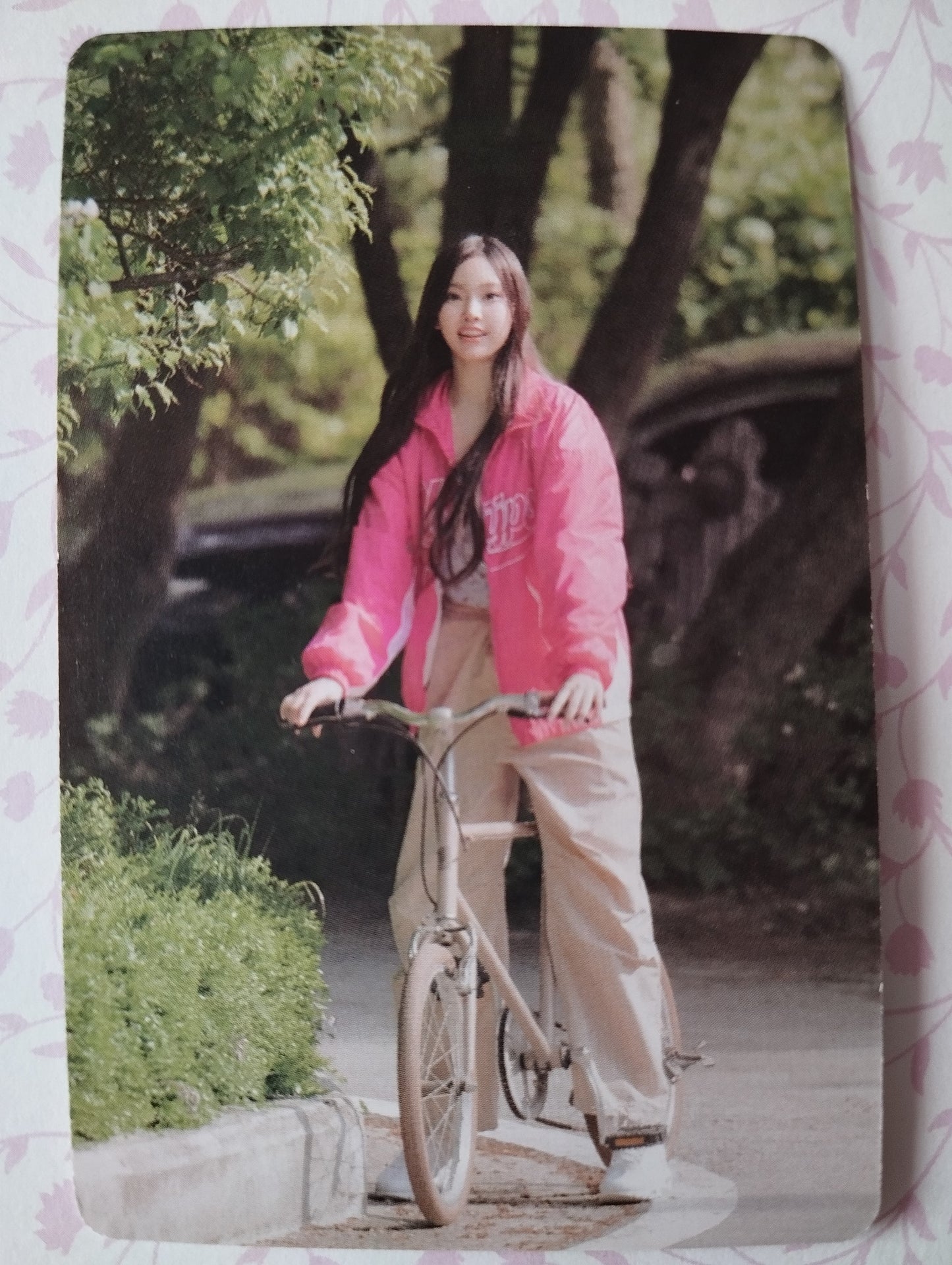 Photocard NEWJEANS Get up Hyein