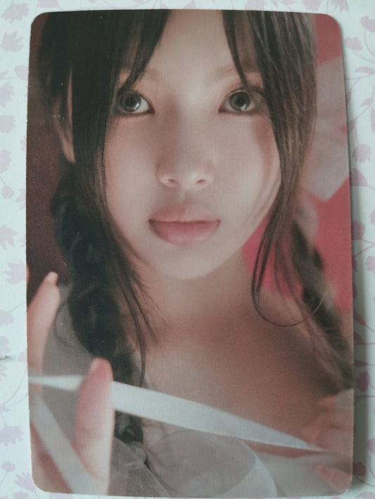 Photocard NEWJEANS Get up Hyein