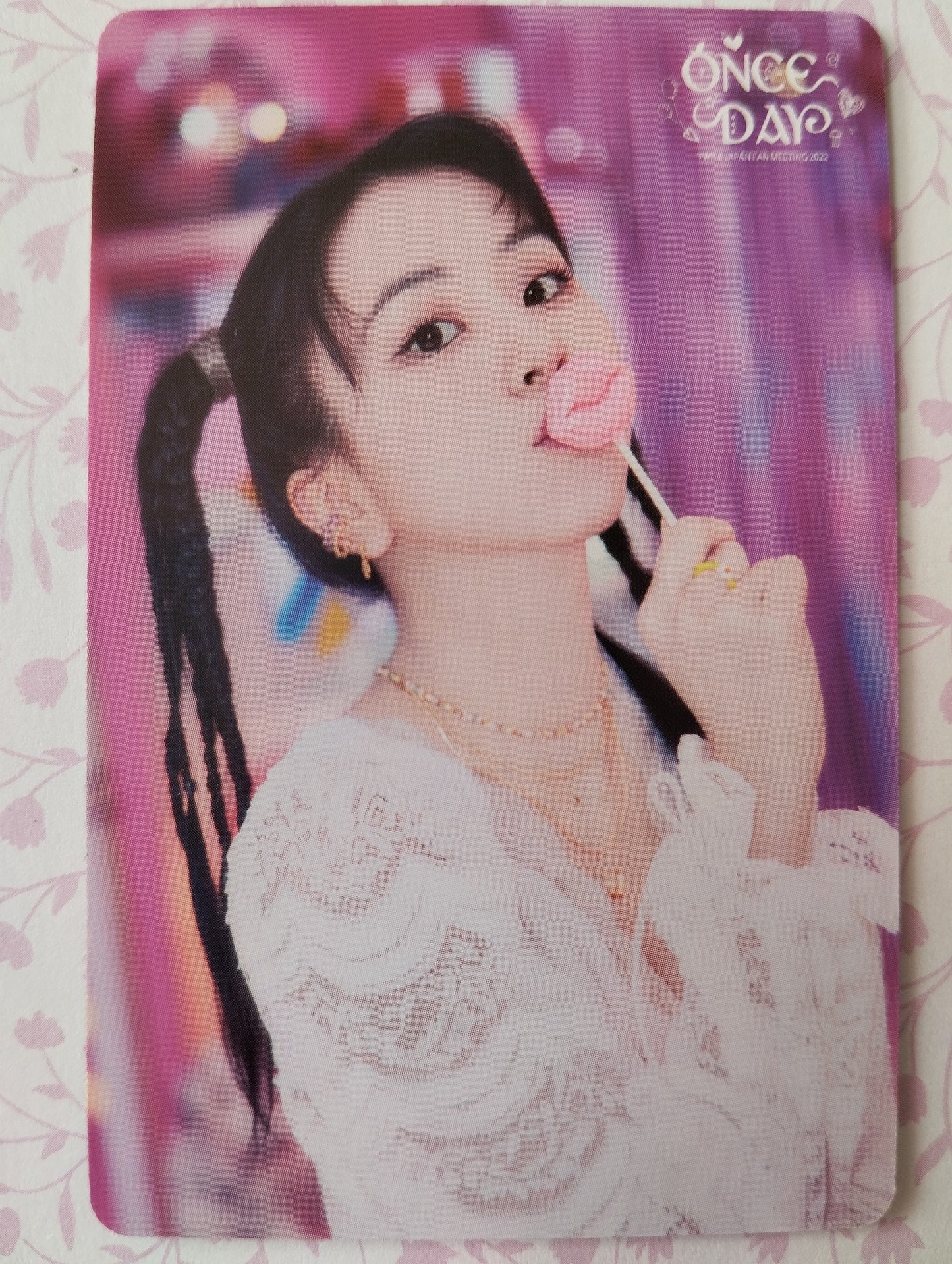 Photocard  TWICE  Ready to be Chaeyoung
