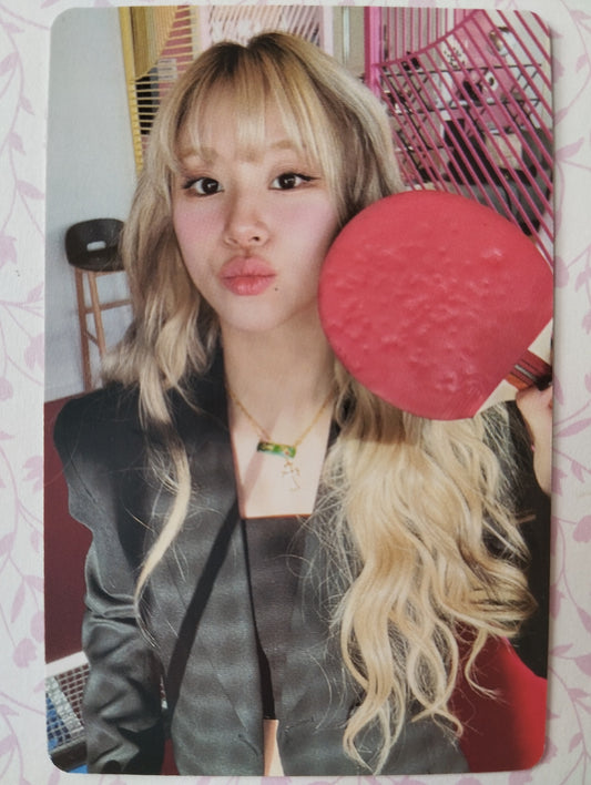 Photocard  TWICE  Ready to be Chaeyoung