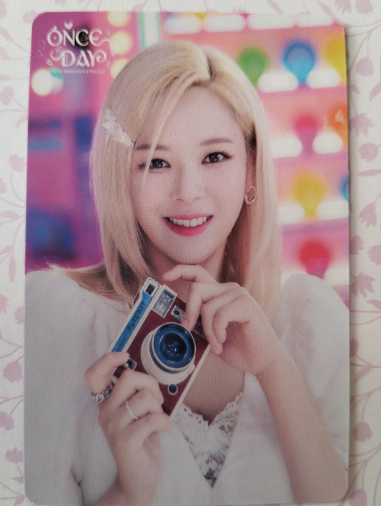 Photocard  TWICE  Ready to be Jeongyeon