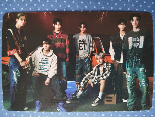 Photocard  ENHYPEN Orange blood 5th mini album