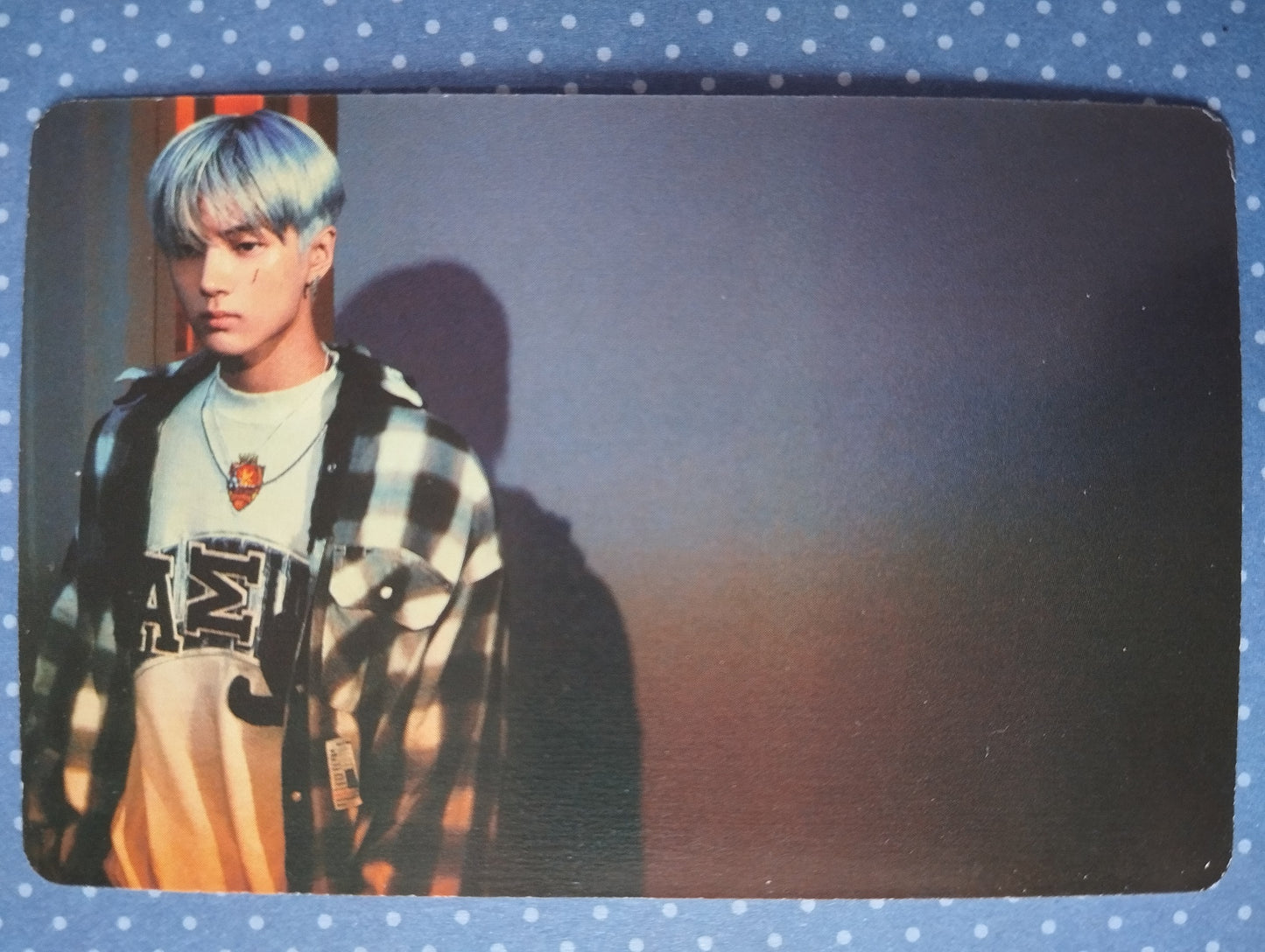 Photocard  ENHYPEN Orange blood 5th mini album Jay