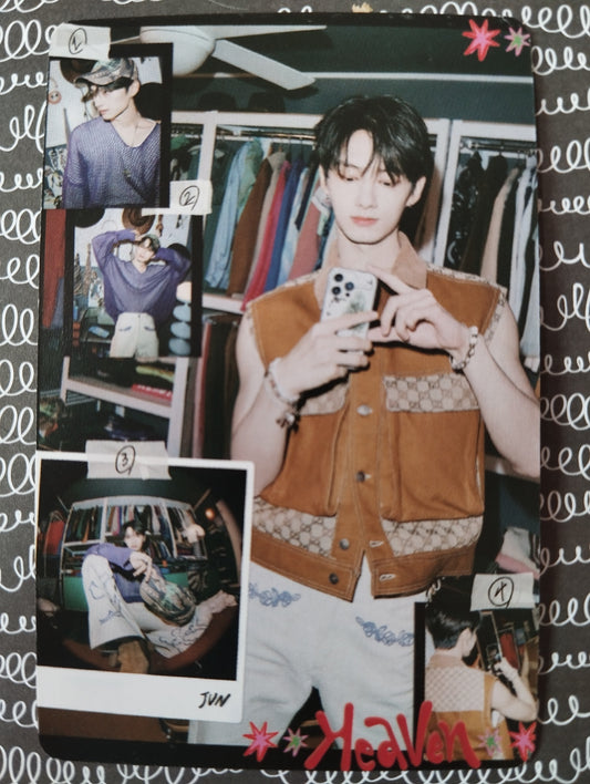 Photocard SEVENTEEN Heaven 11th mini album Jun