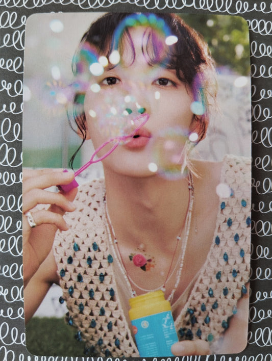 Photocard SEVENTEEN Heaven 11th mini album Jeonghan