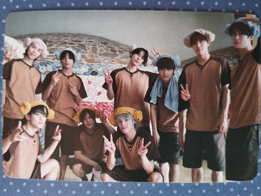 Photocard NCT 127 2024 Season's greetings