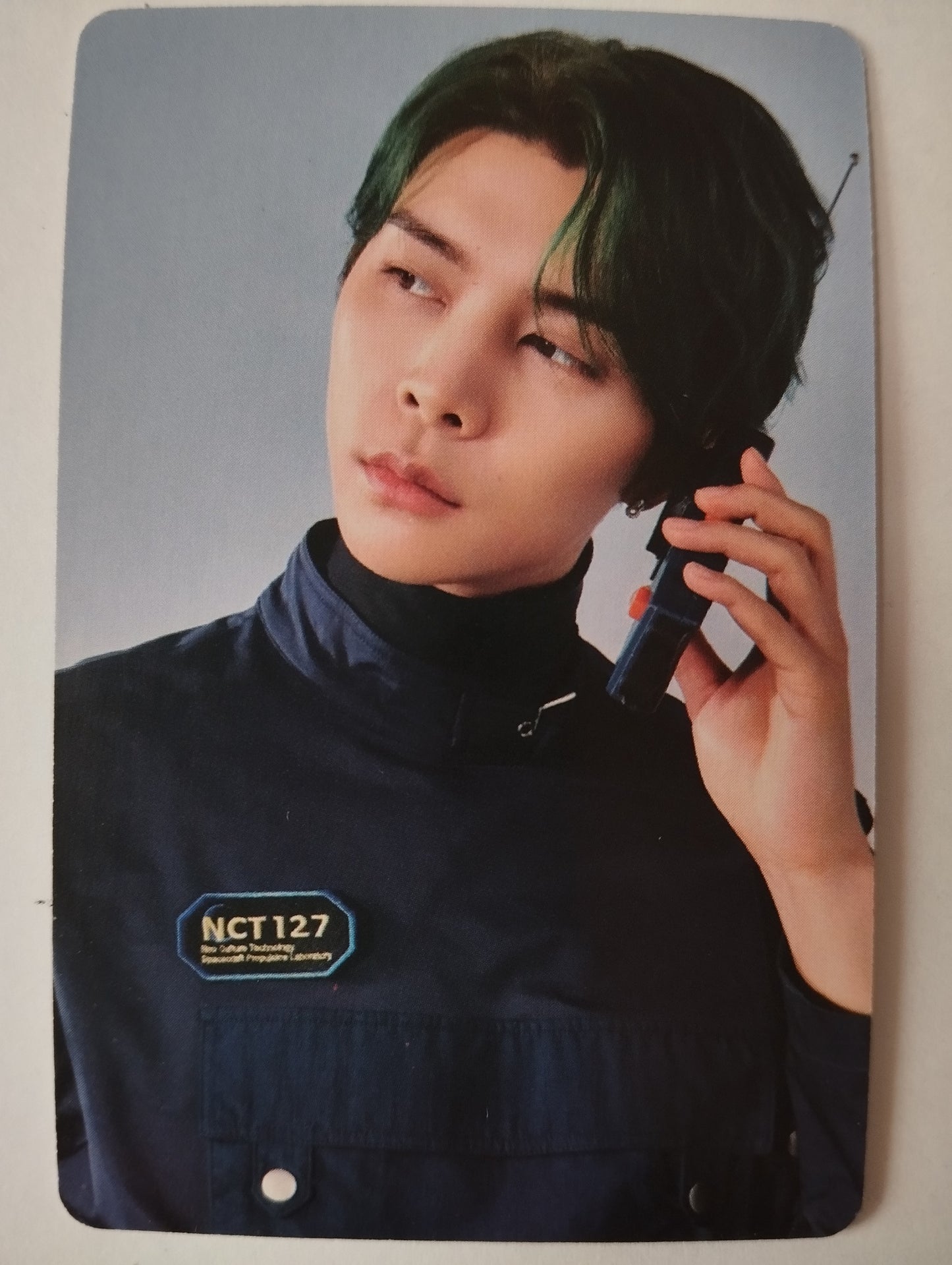 Photocard NCT 127 2024 Season's greetings Johnny