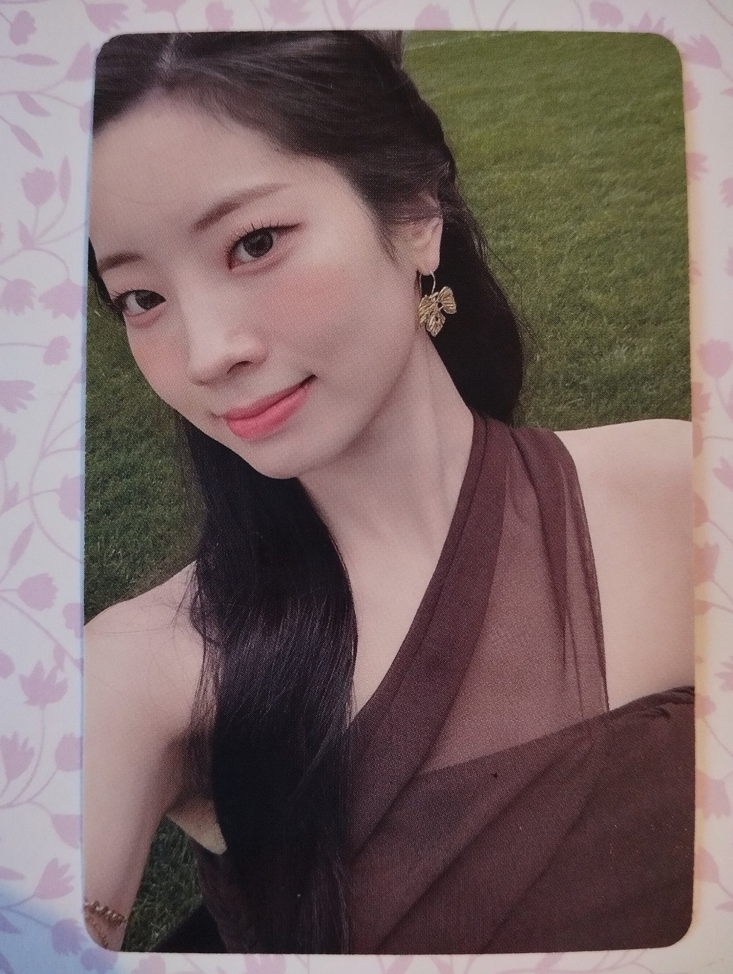 Photocard TWICE I got you Dahyun