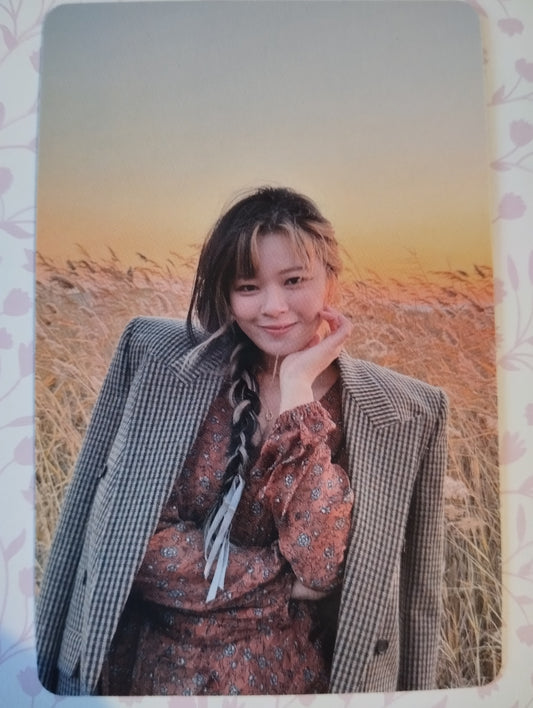 Photocard TWICE I got you Jeongyeon