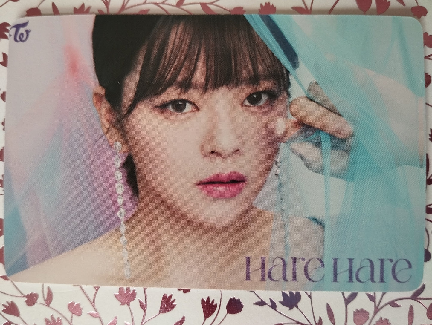Photocard TWICE Hare hare Japan 10th single Jeongyeon