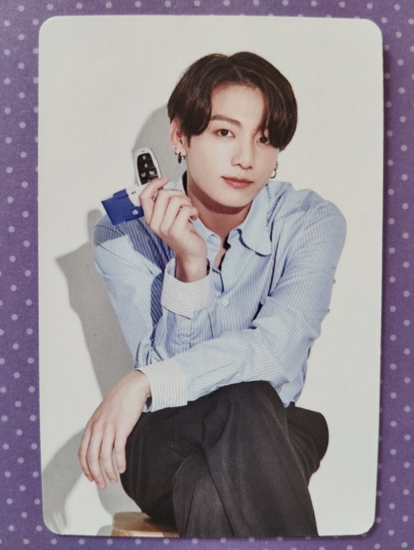 Photocard BTS Map of the soul 7 Jungkook