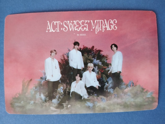 Photocard TXT  Act : Sweet mirage