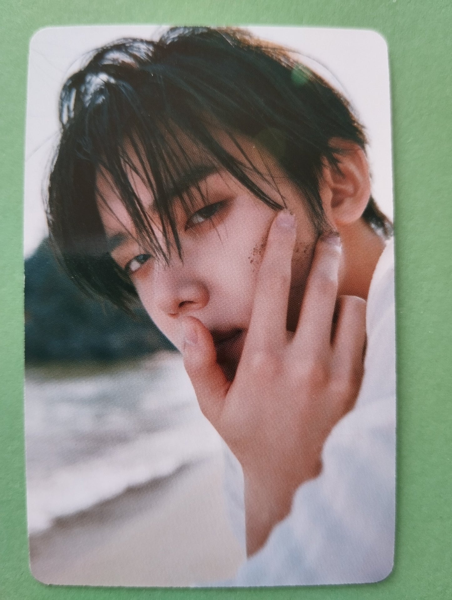 Photocard  TXT  Temptation  Yeonjun